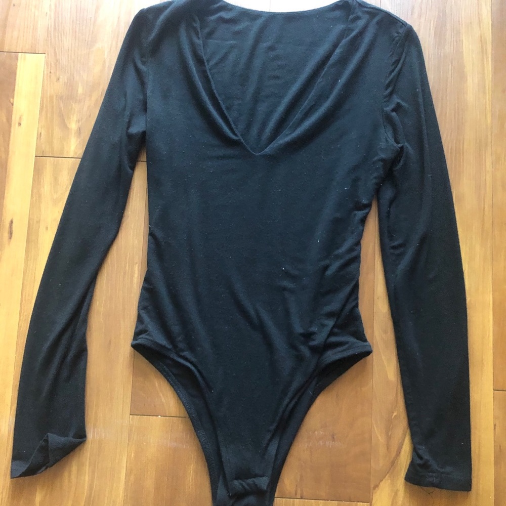 V-Neck body suit
